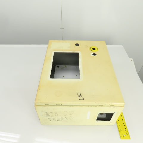 Saginaw SCE-16EL2008LP 16" x 20" x 8" Electrical Enclosure W/Backplate