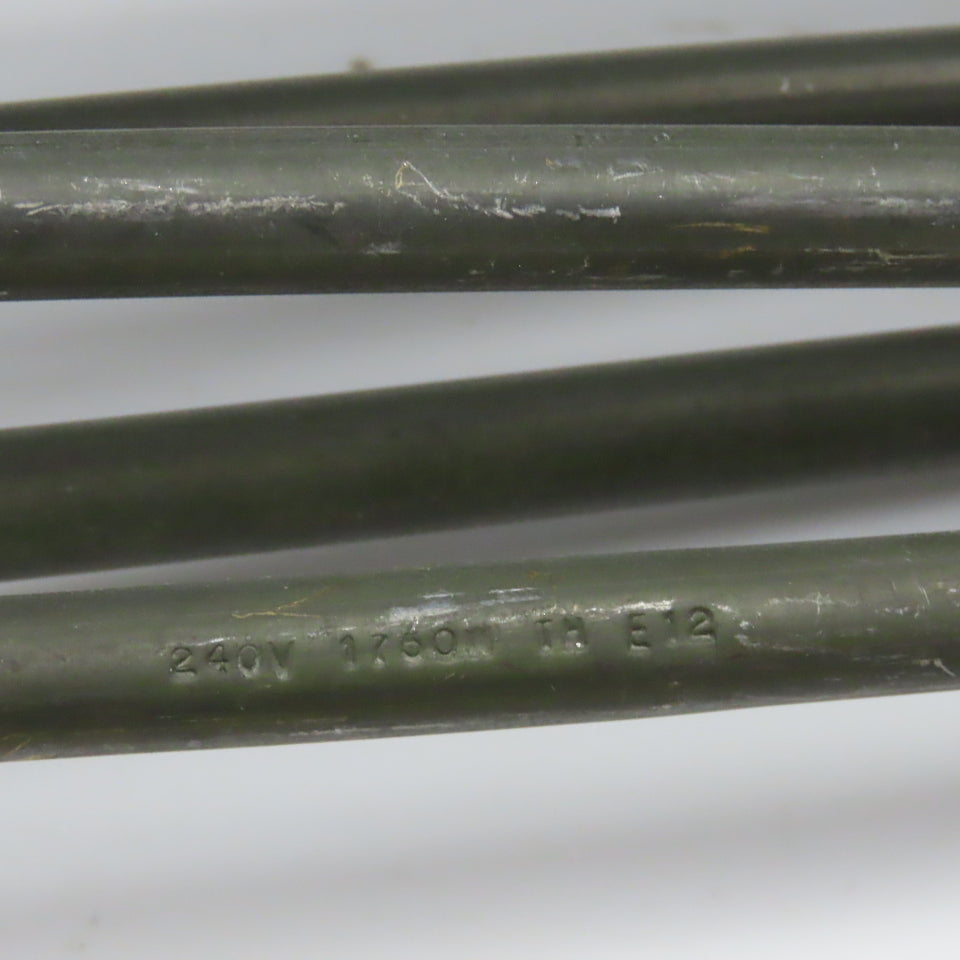240V 1750W Heating Element 5 Pass 9" x 3" x 2" M12