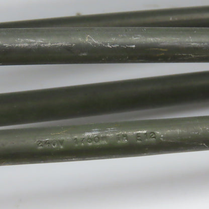 240V 1750W Heating Element 5 Pass 9" x 3" x 2" M12