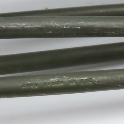 240V 1750W Heating Element 5 Pass 9" x 3" x 2" M12