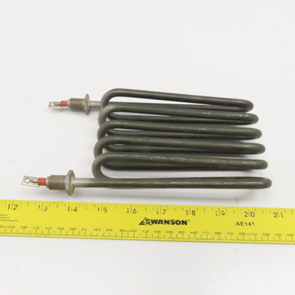 240V 1750W Heating Element 5 Pass 9" x 3" x 2" M12