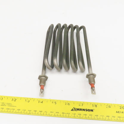 240V 1750W Heating Element 5 Pass 9" x 3" x 2" M12