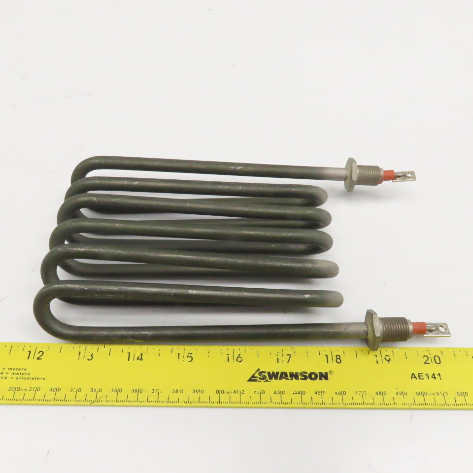 240V 1750W Heating Element 5 Pass 9" x 3" x 2" M12