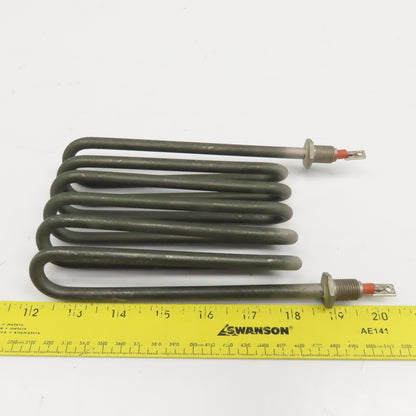 240V 1750W Heating Element 5 Pass 9" x 3" x 2" M12