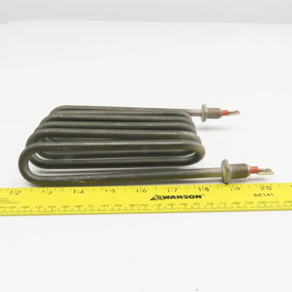 240V 1750W Heating Element 5 Pass 9" x 3" x 2" M12