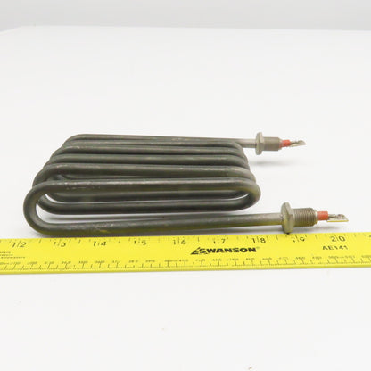 240V 1750W Heating Element 5 Pass 9" x 3" x 2" M12