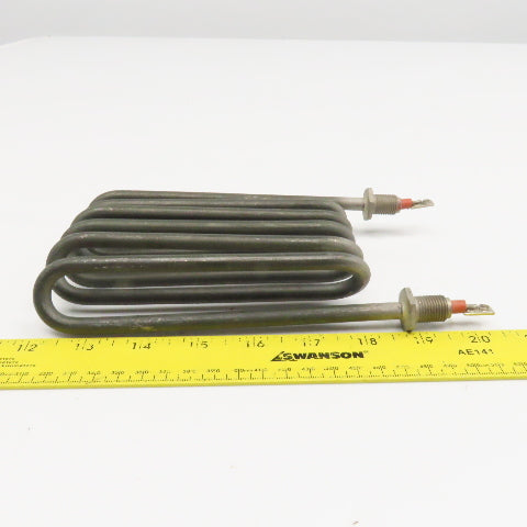240V 1750W Heating Element 5 Pass 9" x 3" x 2" M12