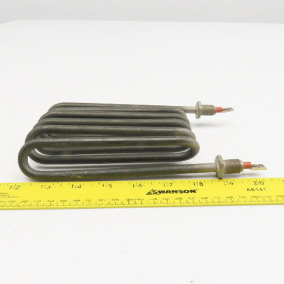 240V 1750W Heating Element 5 Pass 9" x 3" x 2" M12