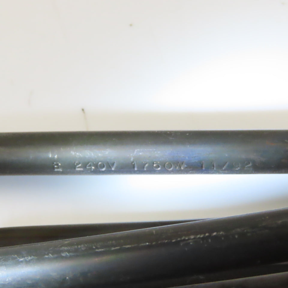 240V 1750W Heating Element 5 Pass 9" x 3" x 2" M12