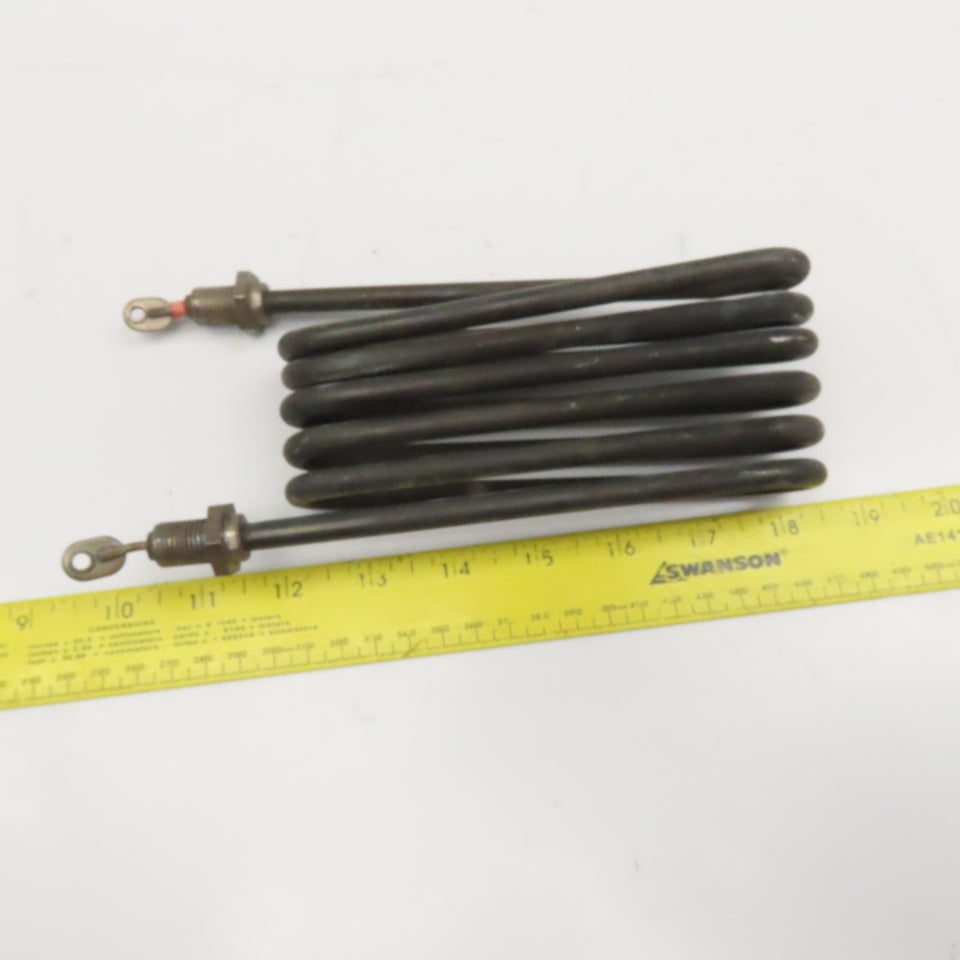 240V 1750W Heating Element 5 Pass 9" x 3" x 2" M12