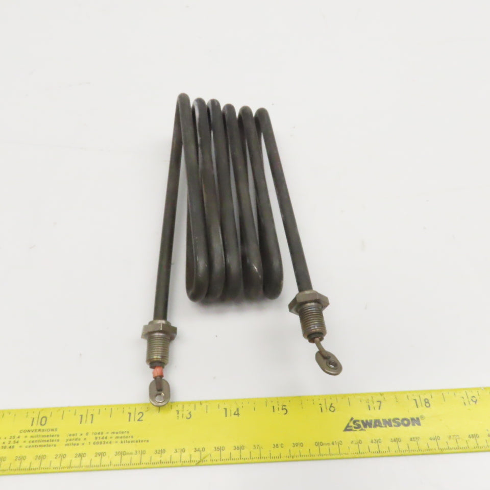 240V 1750W Heating Element 5 Pass 9" x 3" x 2" M12