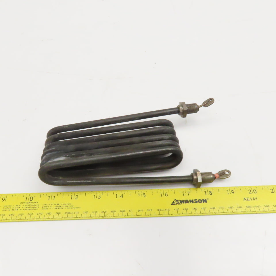 240V 1750W Heating Element 5 Pass 9" x 3" x 2" M12