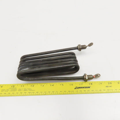 240V 1750W Heating Element 5 Pass 9" x 3" x 2" M12