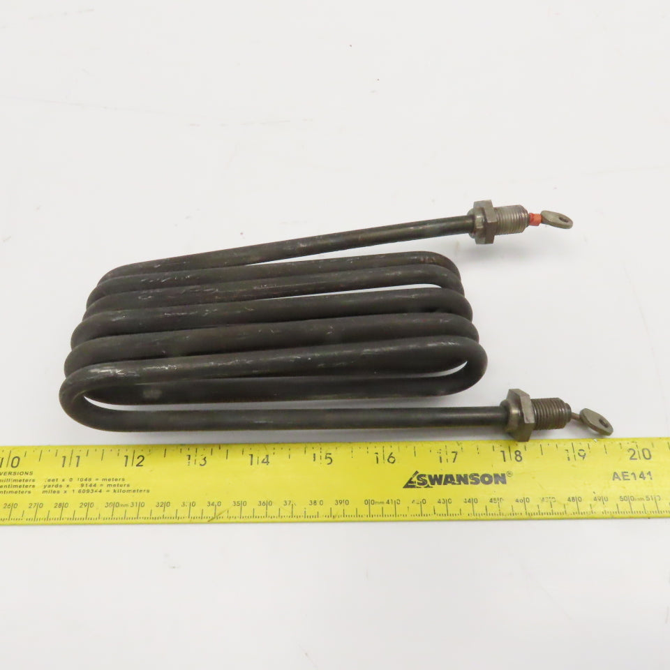 240V 1750W Heating Element 5 Pass 9" x 3" x 2" M12