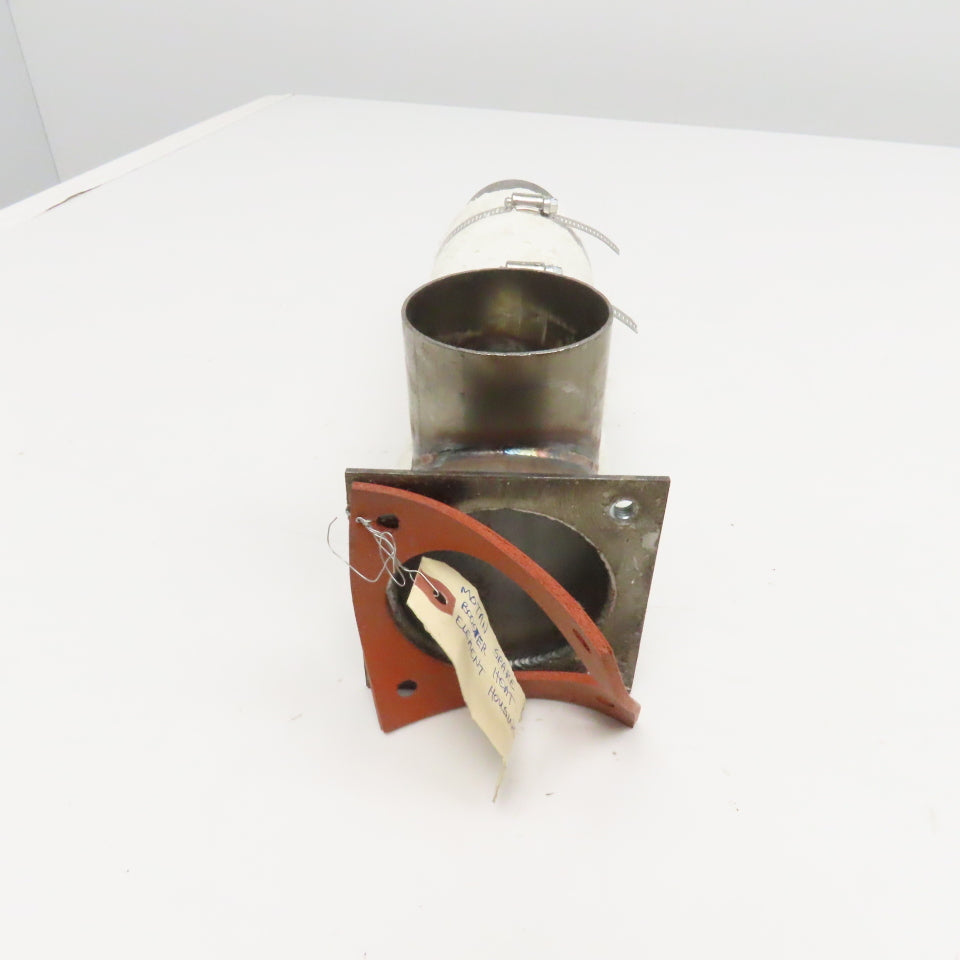 Heating Element Booster Housing 2-3/4" ID x 14" OAL