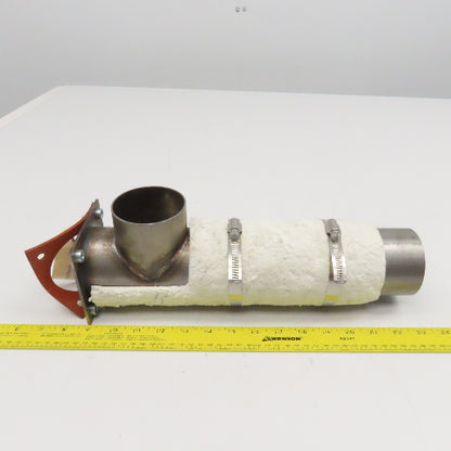 Heating Element Booster Housing 2-3/4" ID x 14" OAL