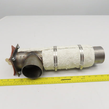 Heating Element Booster Housing 2-3/4" ID x 14" OAL