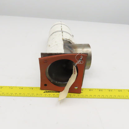 Heating Element Booster Housing 2-3/4" ID x 14" OAL