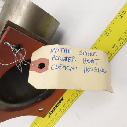 Heating Element Booster Housing 2-3/4" ID x 14" OAL