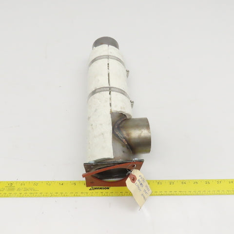 Heating Element Booster Housing 2-3/4" ID x 14" OAL