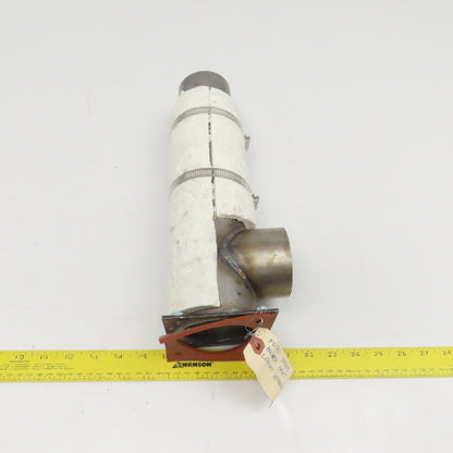 Heating Element Booster Housing 2-3/4" ID x 14" OAL