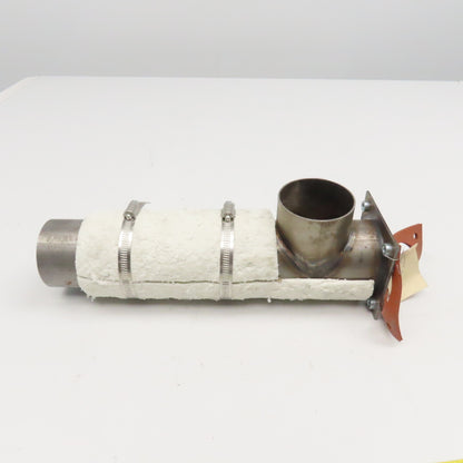 Heating Element Booster Housing 2-3/4" ID x 14" OAL