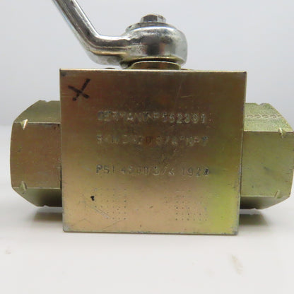 P562391 3/4" NPT Hydraulic Ball Valve 4500PSI