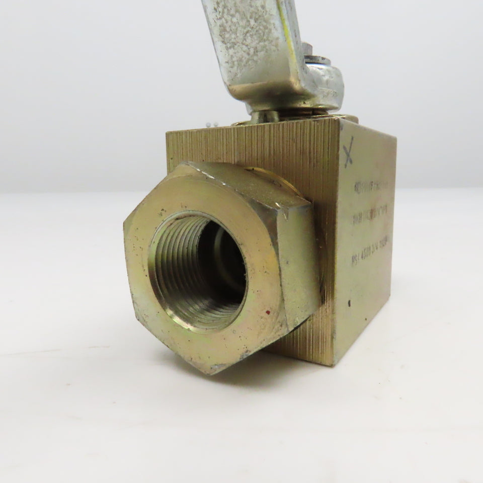P562391 3/4" NPT Hydraulic Ball Valve 4500PSI