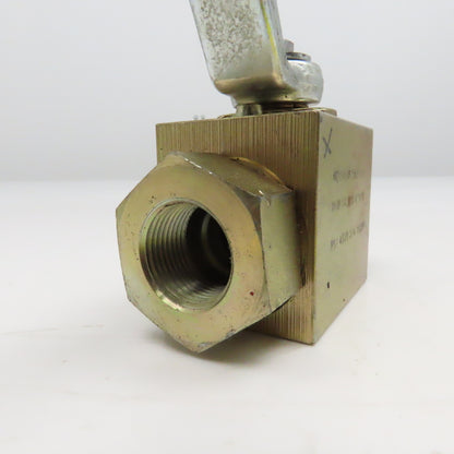 P562391 3/4" NPT Hydraulic Ball Valve 4500PSI
