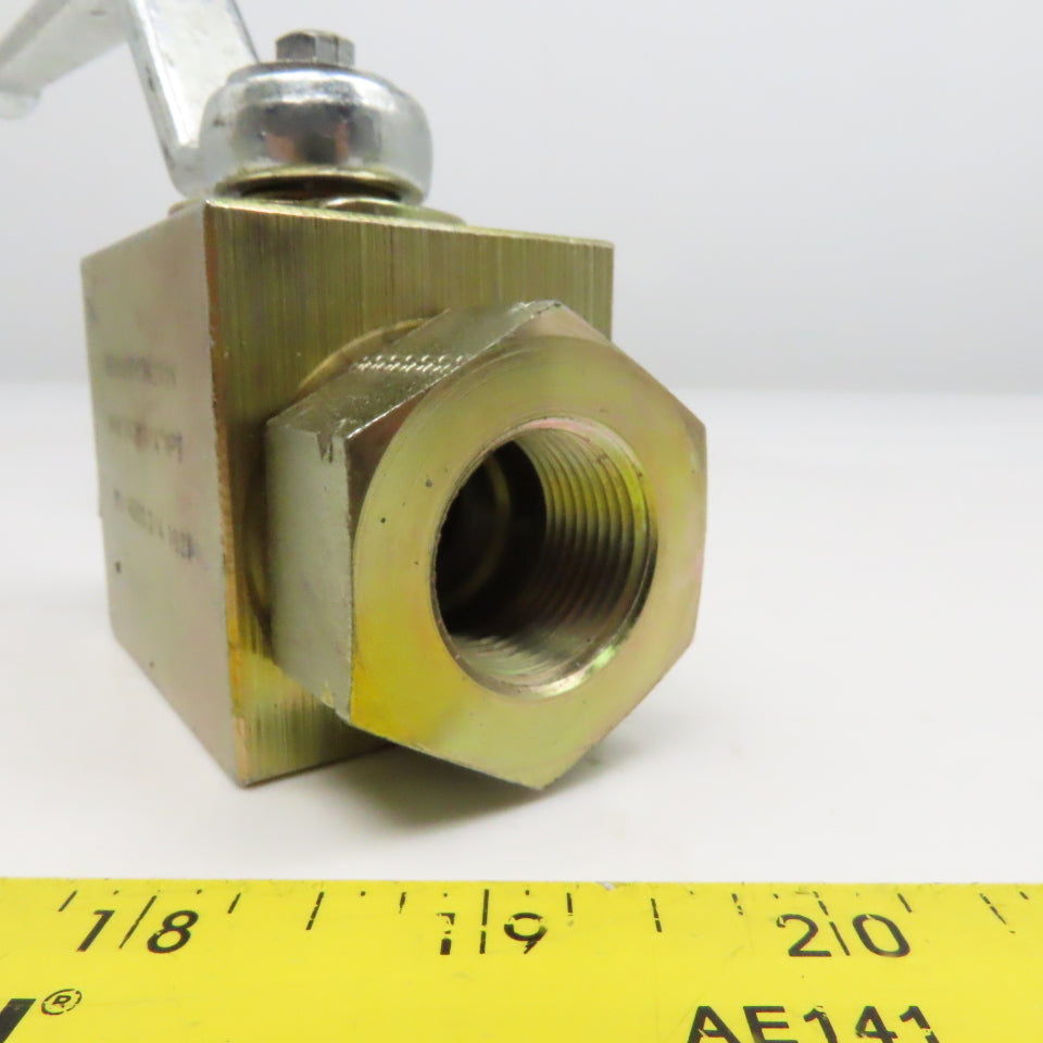 P562391 3/4" NPT Hydraulic Ball Valve 4500PSI