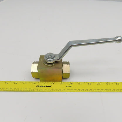P562391 3/4" NPT Hydraulic Ball Valve 4500PSI
