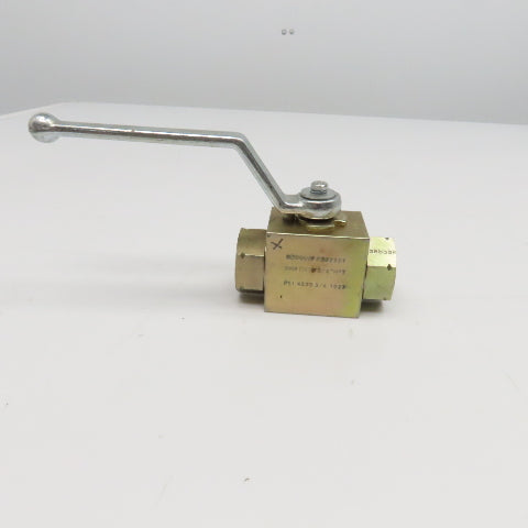 P562391 3/4" NPT Hydraulic Ball Valve 4500PSI