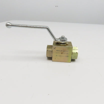 P562391 3/4" NPT Hydraulic Ball Valve 4500PSI