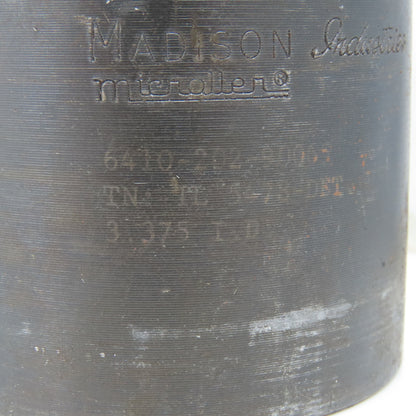 Madison 6410-202-90065 ID Roller Burnishing Tool Housing Sleeve