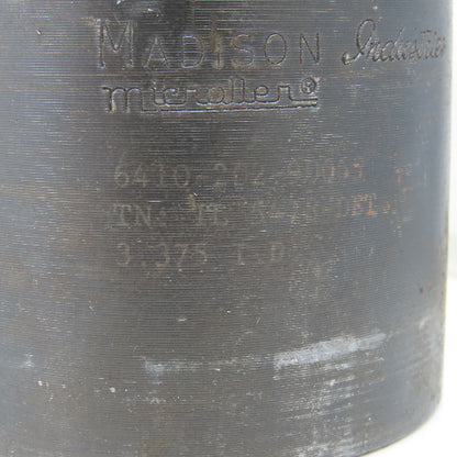 Madison 6410-202-90065 ID Roller Burnishing Tool Housing Sleeve