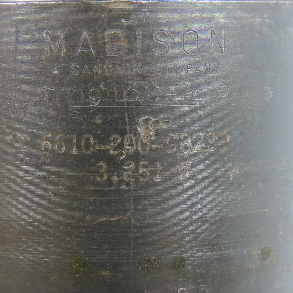 Madison 6610-200-90229 ID Roller Burnishing Tool Housing Sleeve