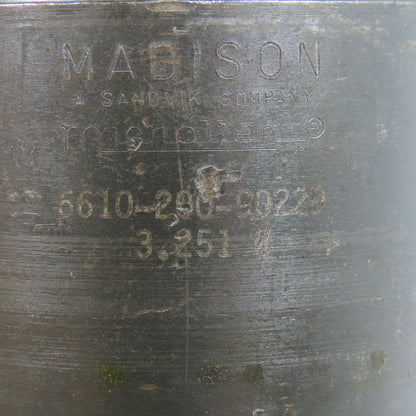 Madison 6610-200-90229 ID Roller Burnishing Tool Housing Sleeve