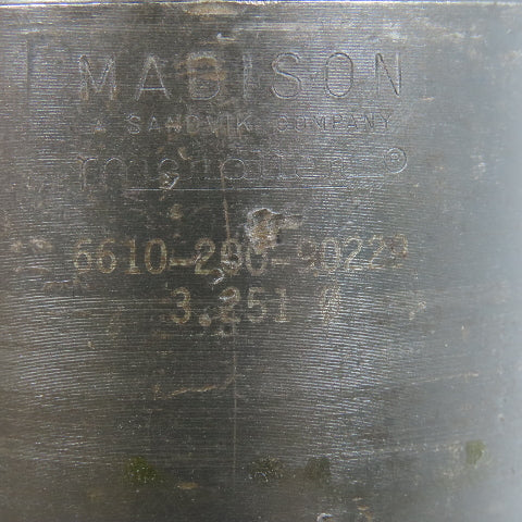 Madison 6610-200-90229 ID Roller Burnishing Tool Housing Sleeve