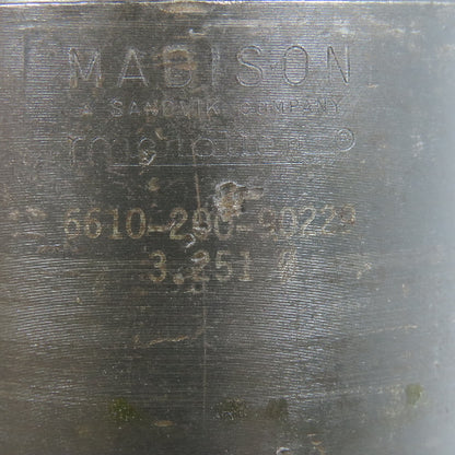 Madison 6610-200-90229 ID Roller Burnishing Tool Housing Sleeve