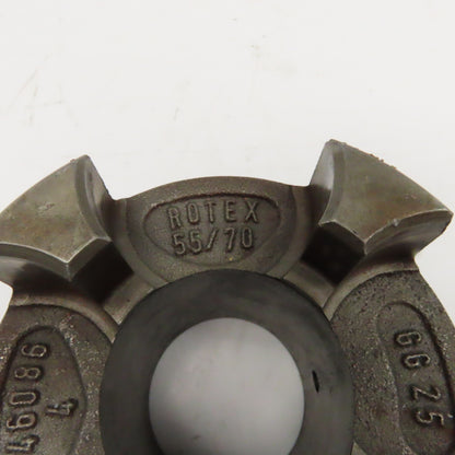 Rotex GG25 2-3/8" Flexible Jaw Coupling Hub