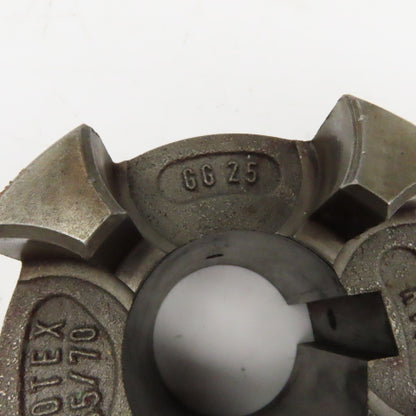 Rotex GG25 2-3/8" Flexible Jaw Coupling Hub