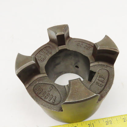 Rotex GG25 2-3/8" Flexible Jaw Coupling Hub