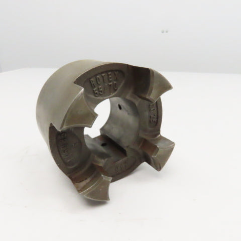 Rotex GG25 2-3/8" Flexible Jaw Coupling Hub