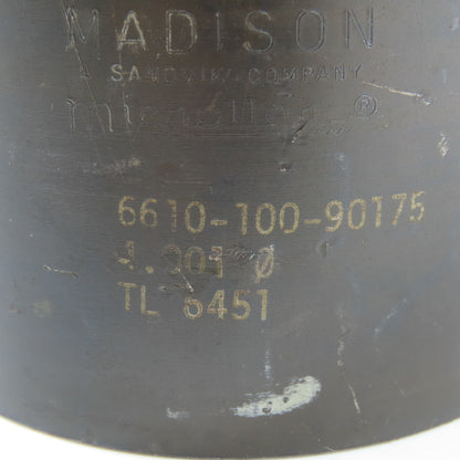 Madison 6610-100-90175 ID Roller Burnishing Tool Housing Sleeve