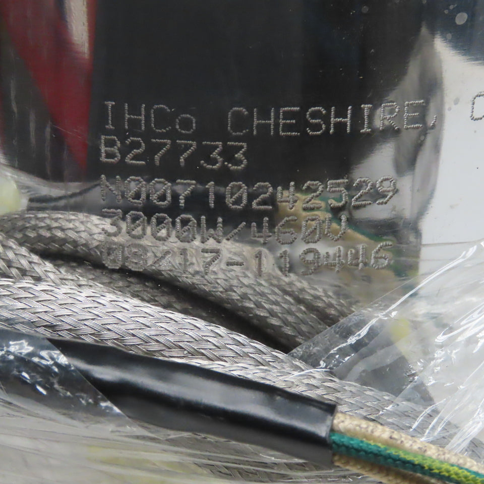 IHCO N00710242529 Heating Element Sleeve 4-1/2" x 9-3/4" 3000W 460V