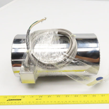 IHCO N00710242529 Heating Element Sleeve 4-1/2" x 9-3/4" 3000W 460V