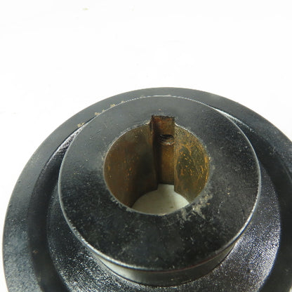 2-3/8" Pully Shive 38mm Keyed Bore 2 Groove 5V