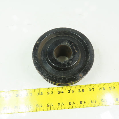 2-3/8" Pully Shive 38mm Keyed Bore 2 Groove 5V