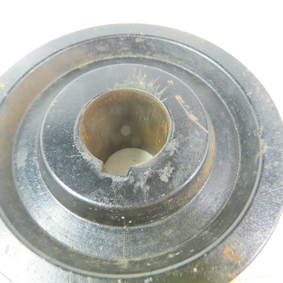 2-3/8" Pully Shive 38mm Keyed Bore 2 Groove 5V