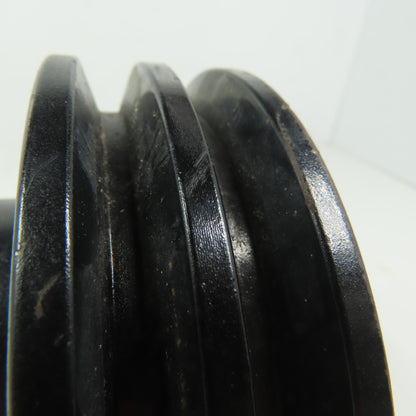 2-3/8" Pully Shive 38mm Keyed Bore 2 Groove 5V
